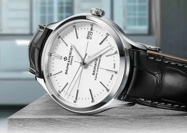 Baume & Mercier Clifton Baumatic - reclining