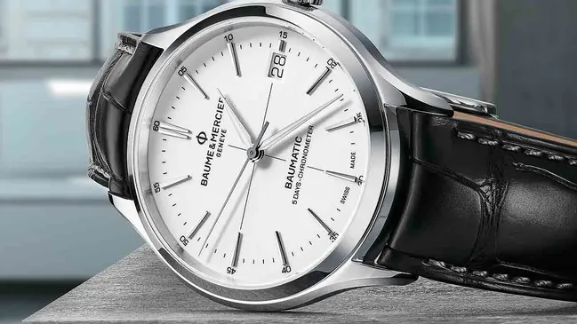 Baume & Mercier Clifton Baumatic - reclining