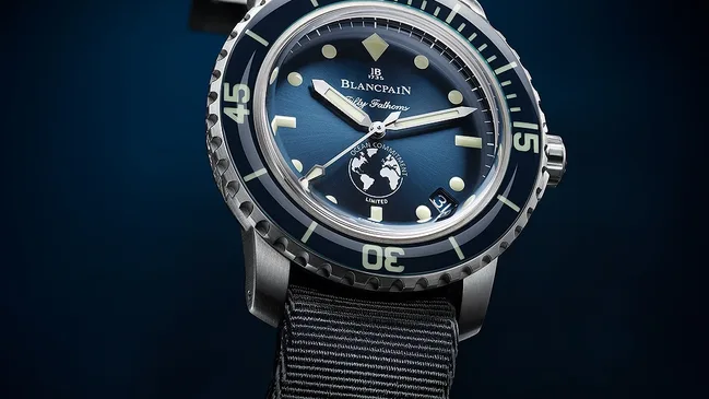 Blancpain Fifty Fathoms BOCIII