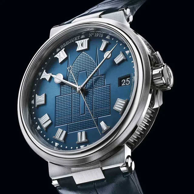 Breguet Marine - new crown