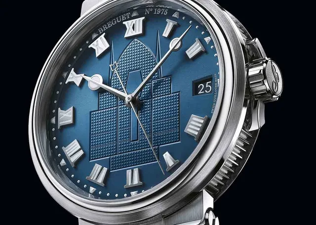 Breguet Marine - new crown