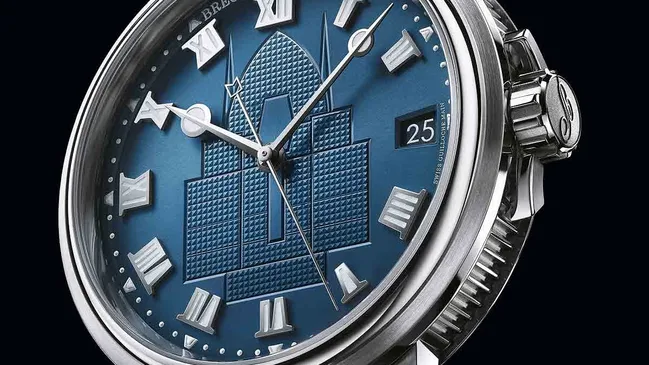 Breguet Marine - new crown