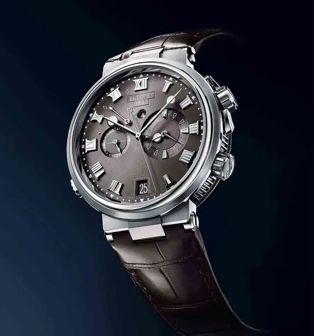 Breguet Marine 5547TI - angle