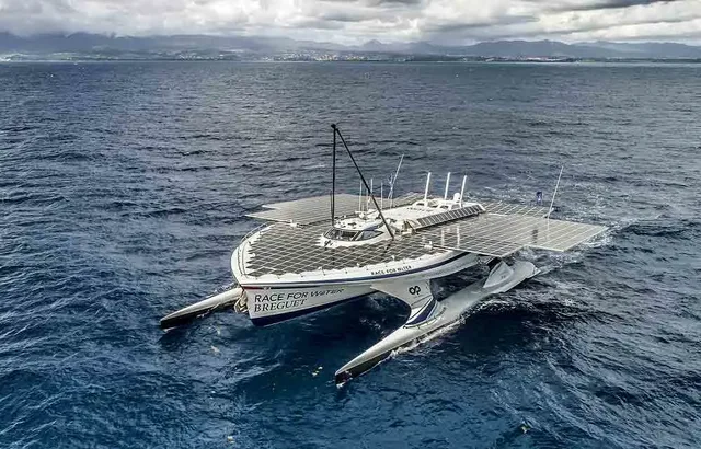 Breguet Race for Water Odyssey Vessel