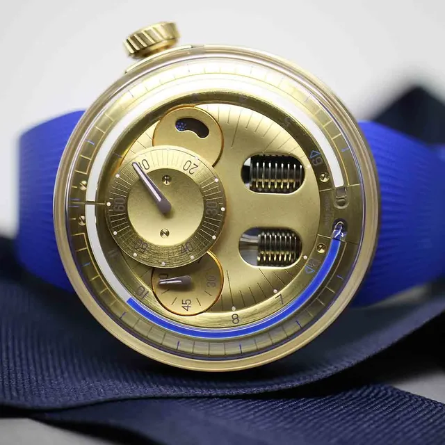 HYT H0 Gold Blue Liquid
