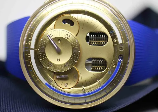 HYT H0 Gold Blue Liquid