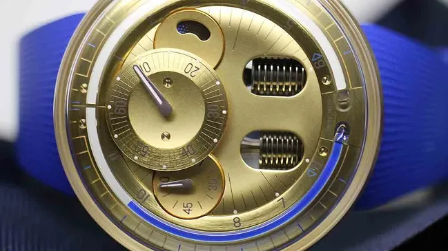 HYT H0 Gold Blue Liquid