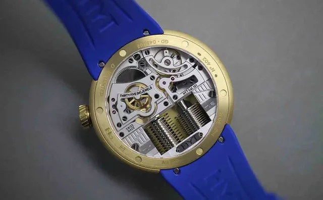 HYT H0 Gold Fluid - back