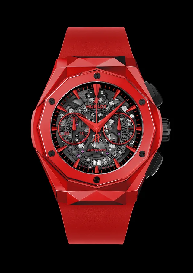 Hublot Classic Fusion Orlinski Red Ceramic - front