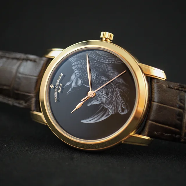 Vacheron Constantin Grisaille Enamel Rhino