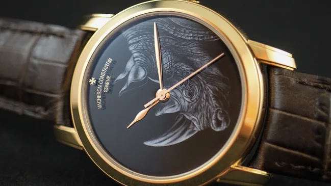 Vacheron Constantin Grisaille Enamel Rhino