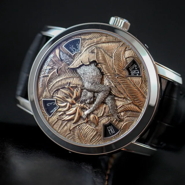 The Vacheron Constantin Mysterious Animals Monkey