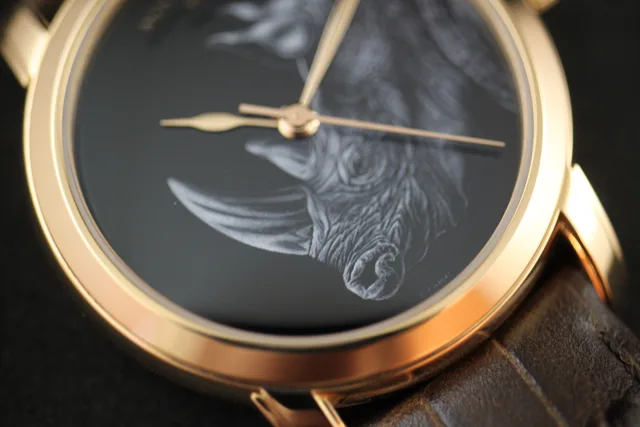 Vacheron Constantin Grisaille Enamel Rhino