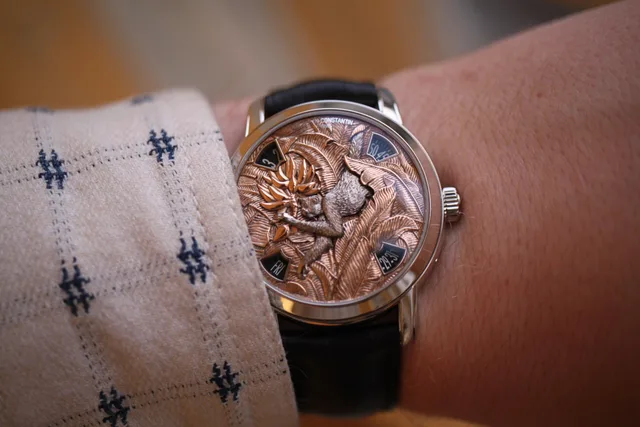 The Vacheron Constantin Mysterious Animals Monkey