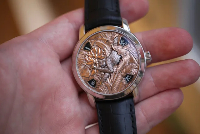 The Vacheron Constantin Mysterious Animals Monkey