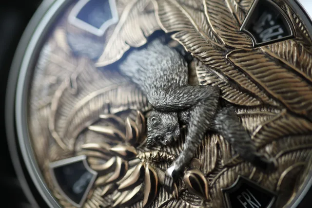 The Vacheron Constantin Mysterious Animals Monkey