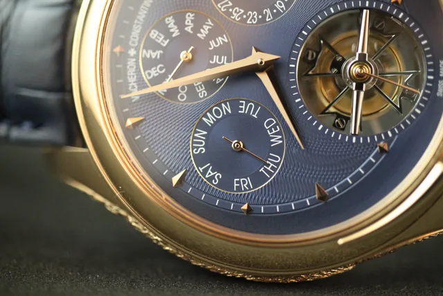 The Vacheron Constantin Calibre 2755 Eagle