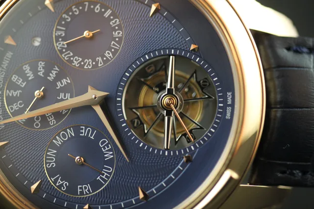 The Vacheron Constantin Calibre 2755 Eagle
