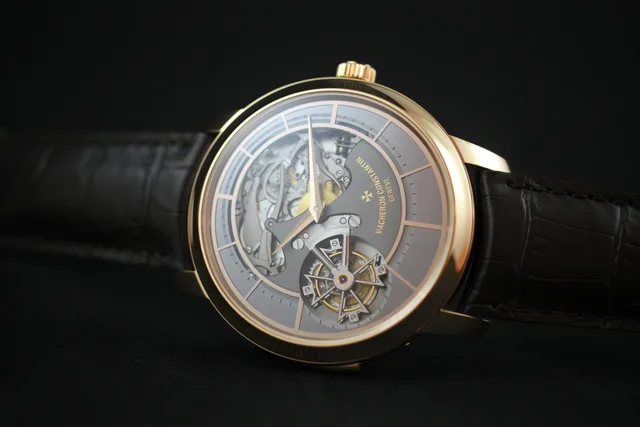 The Vacheron Constantin Minute Repeater Tourbillon Perpetual Calendar