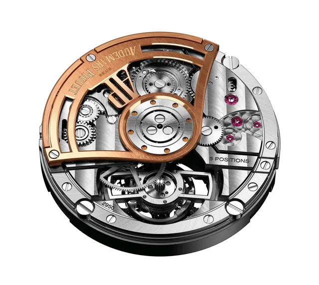 Audemars Piguet Caliber 2950 Gold Rotor
