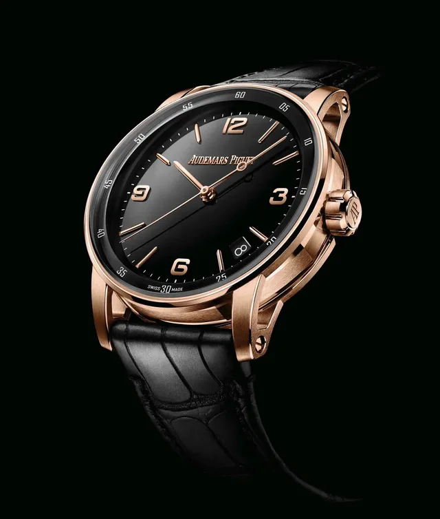 Audemars Piguet Code 1159 Selfwinding - RG - black