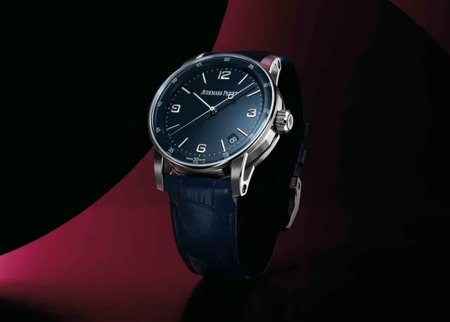 Audemars Piguet Code 1159 Selfwinding - blue - soldier