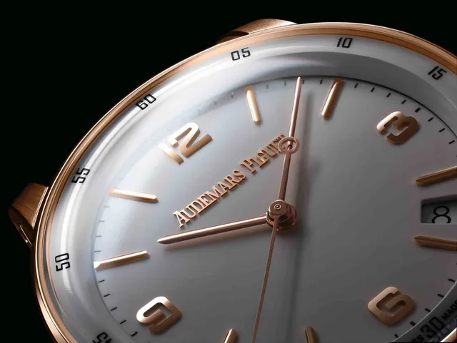 Audemars Piguet Code 1159 Selfwinding - dial CU - logo
