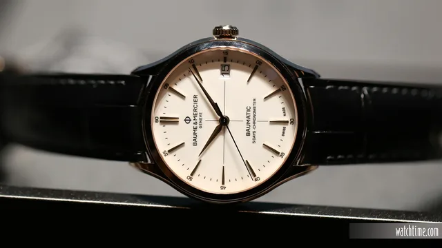 Baume_et_Mercier_Baumatic_Gold_Front_SIHH_2019