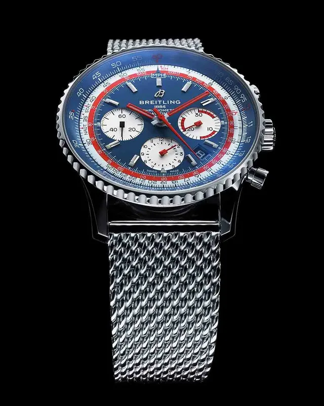 Breitling Navitimer 1 B01 Chronograph 43 Pan-Am Edition - front