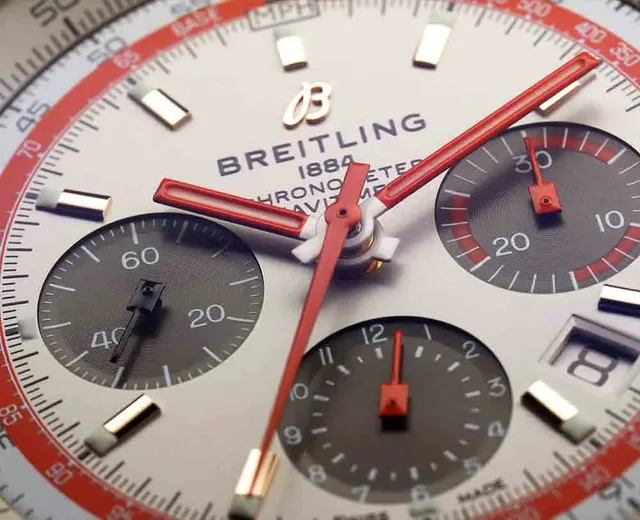 Breitling Navitimer 1 B01 Chronograph TWA Edition - dial CU