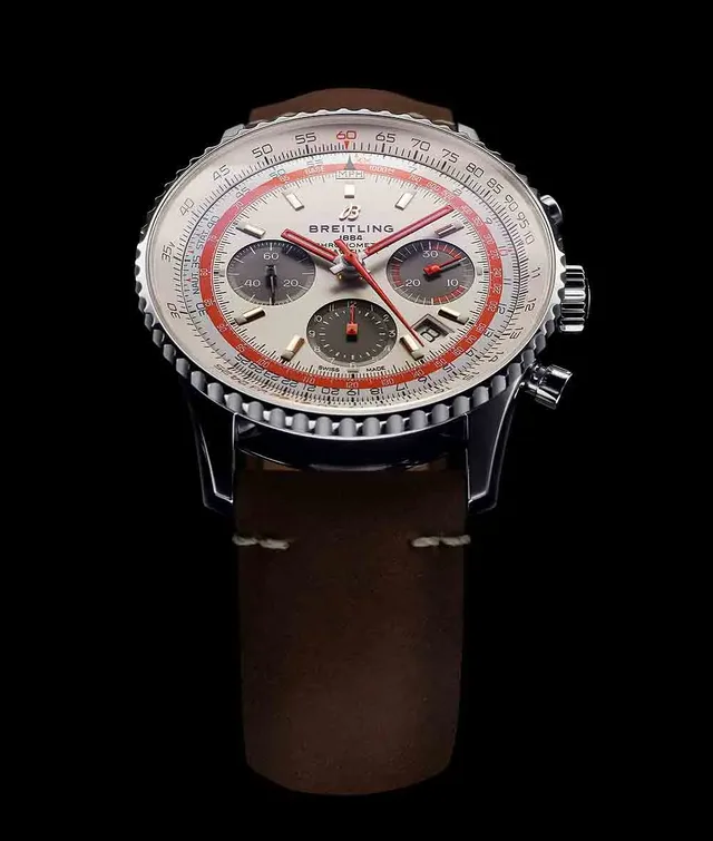 Breitling Navitimer 1 B01 Chronograph 43 TWA Edition - front