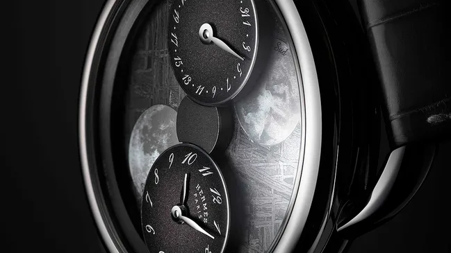 Hermes Arceau L'heure de la Lune - Meteorite