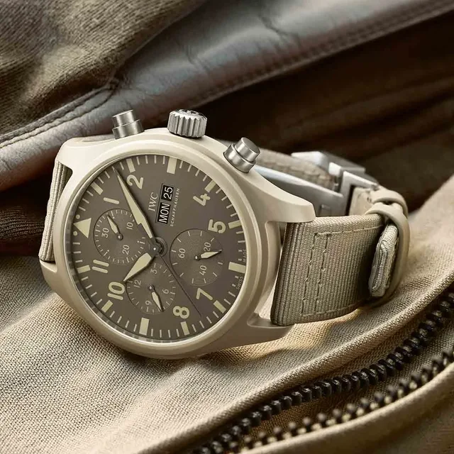 IWC Big Pilots' Chronograph Top Gun Edition "Mojave Desert"