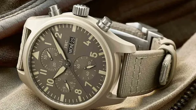 IWC Big Pilots' Chronograph Top Gun Edition "Mojave Desert"