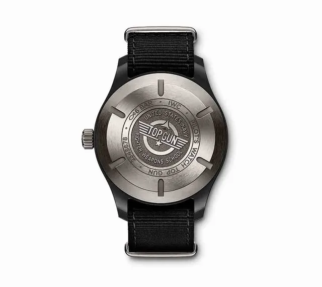 IWC Pilot's Watch Automatic TOP GUN - Back