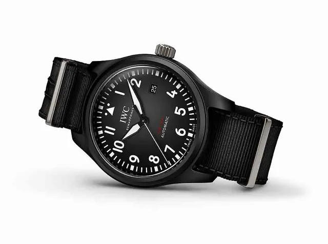 IWC Pilot's Watch Automatic TOP GUN - reclining