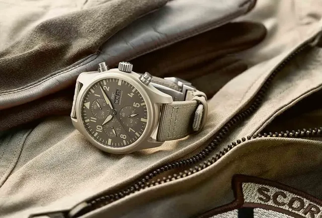IWC Pilots Watch Chronograph Top Gun Edition "Mojave Desert"
