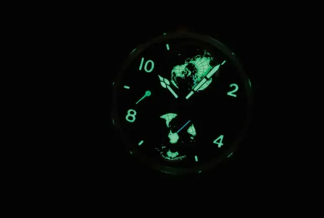 Montblanc 1858 Geosphere - lume