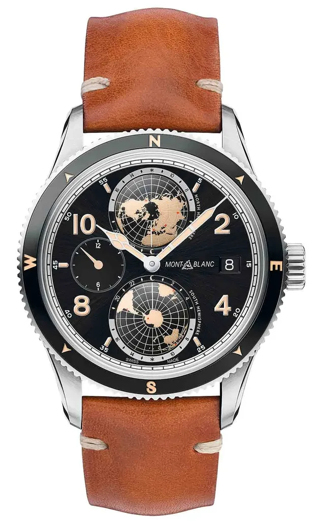 Montblanc 1858 Geosphere - soldier