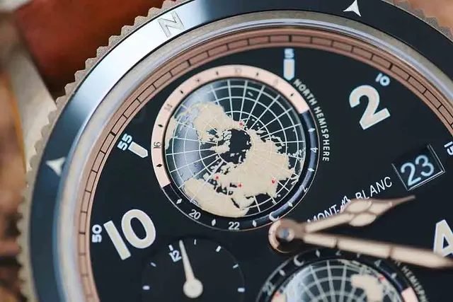 Montblanc 1858 Geosphere - subdial CU