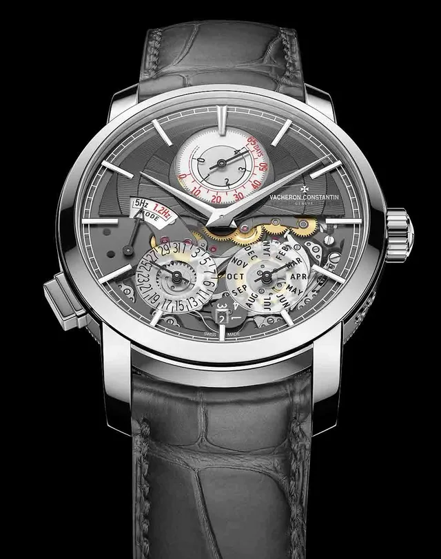 VAcheron Constantin Traditionnelle Twin Beat Perpetual Calendar - front