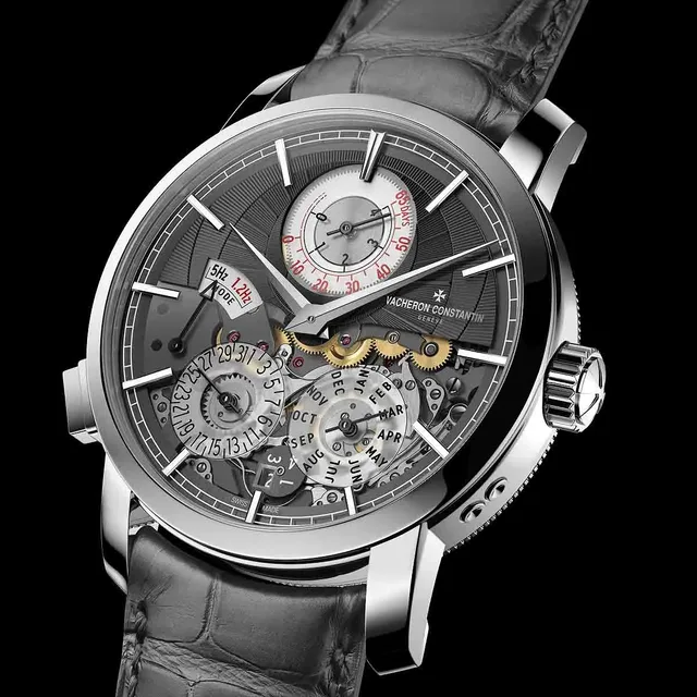 Vacheron Constantin Traditionnelle Twin Beat Perpetual Calendar