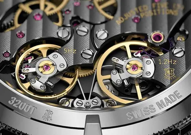 Vacheron Constantin Traditionnelle Twin Beat Perpetual Calendar - balances