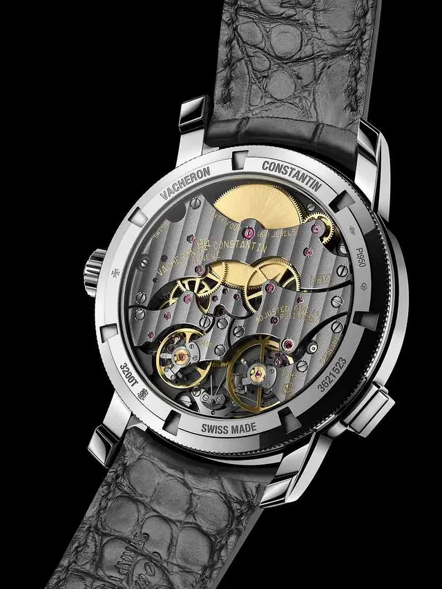 Vacheron Constantin Traditonnelle Twin Beat Perpetual Calendar - back