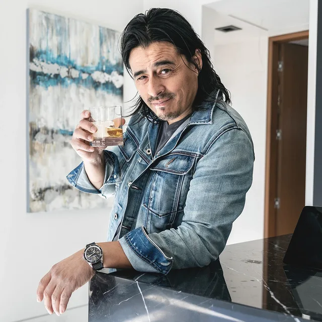 Antonio Jaramillo drink