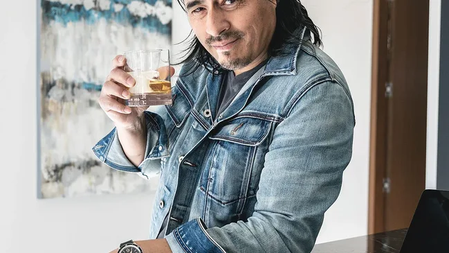 Antonio Jaramillo drink