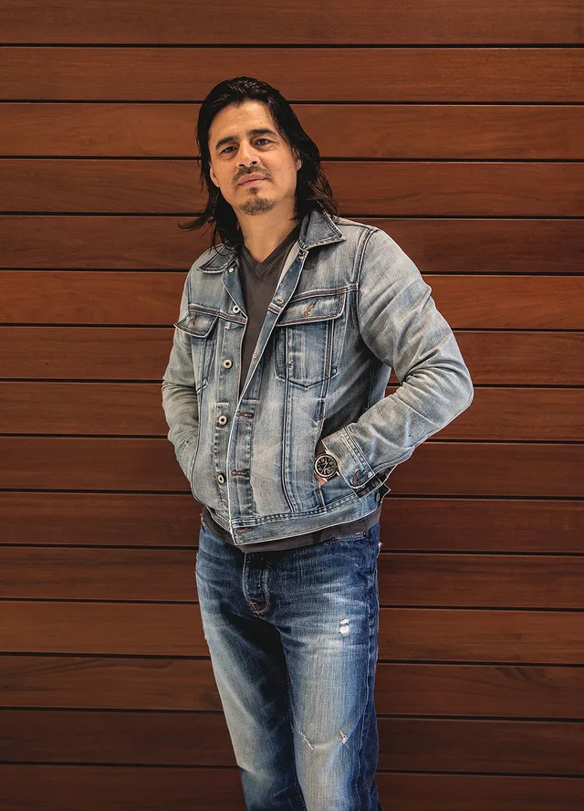 Antonio Jaramillo standing