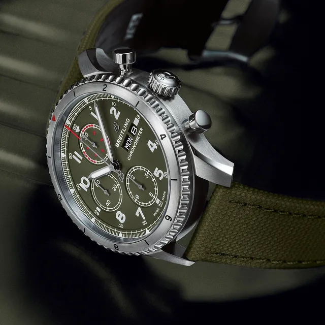Breitling Aviator 8 Chronograph 43 Curtiss Warhawk