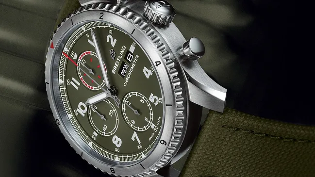 Breitling Aviator 8 Chronograph 43 Curtiss Warhawk