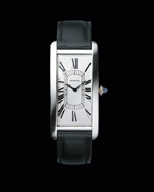 Cartier Tank Cintre 1920s